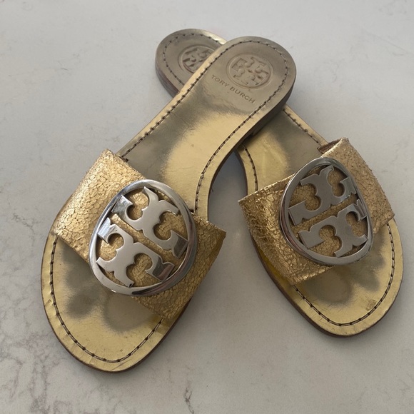 Tory Burch sandals - Picture 1 of 3